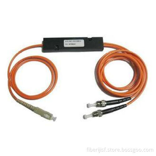 Multimode Fiber Optic Splitter used in LAN, PON, and Optic-